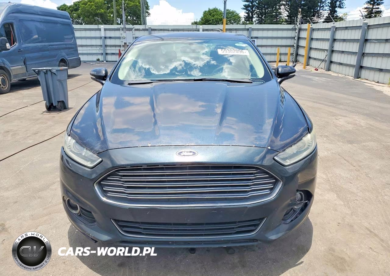 2014 Ford Fusion Titanium VIN:3FA6P0K93ER270788 - 5
