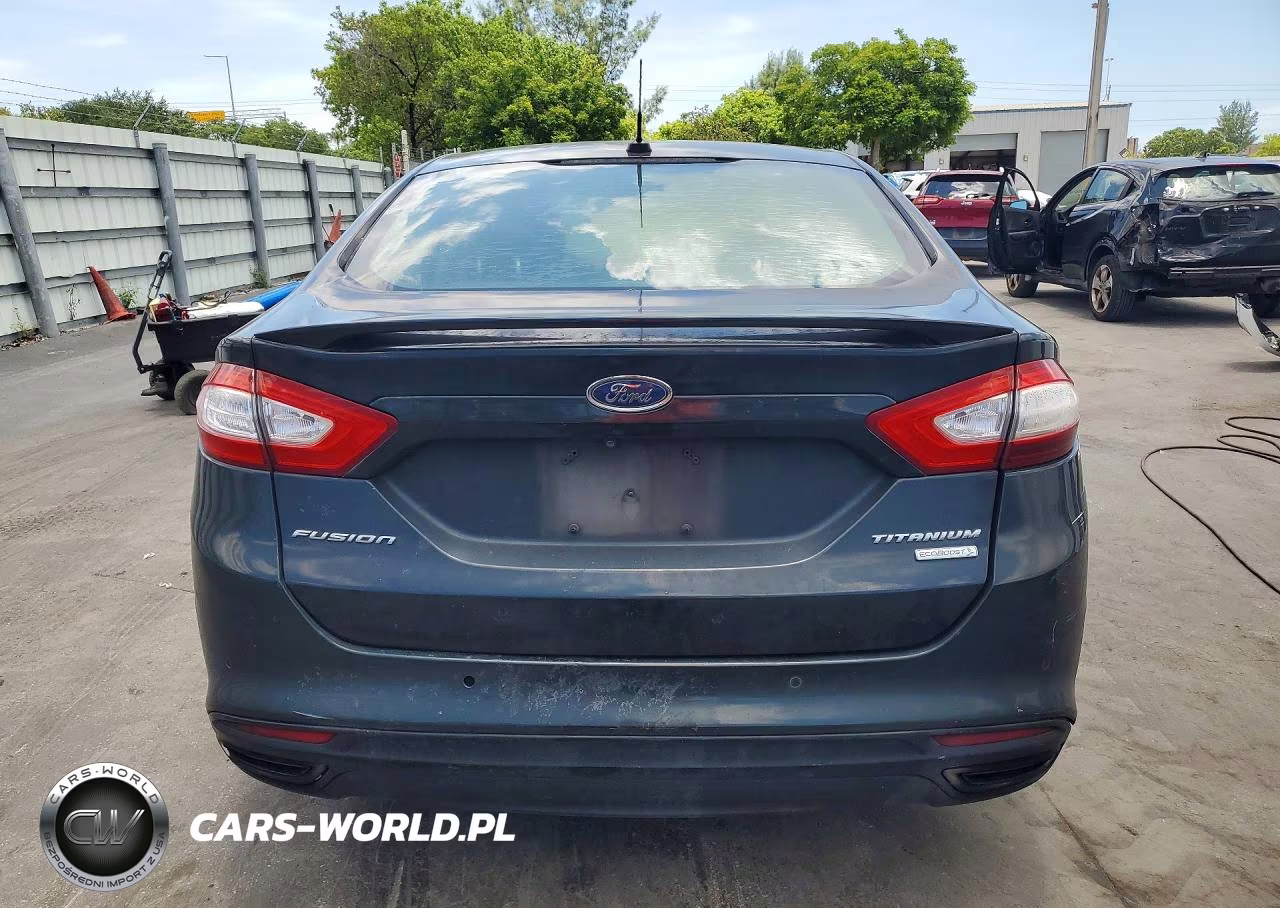 2014 Ford Fusion Titanium VIN:3FA6P0K93ER270788 - 6