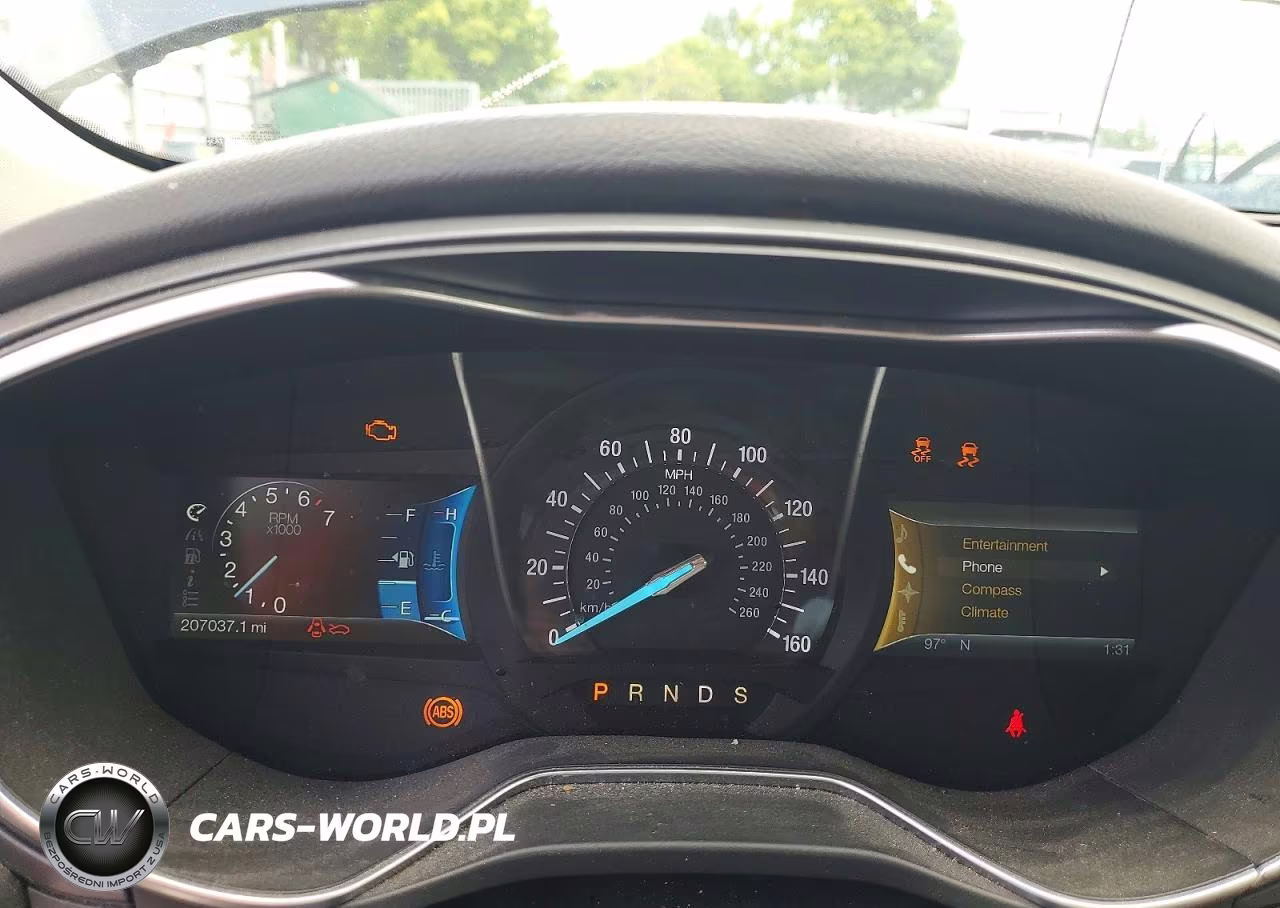 2014 Ford Fusion Titanium VIN:3FA6P0K93ER270788 - 9