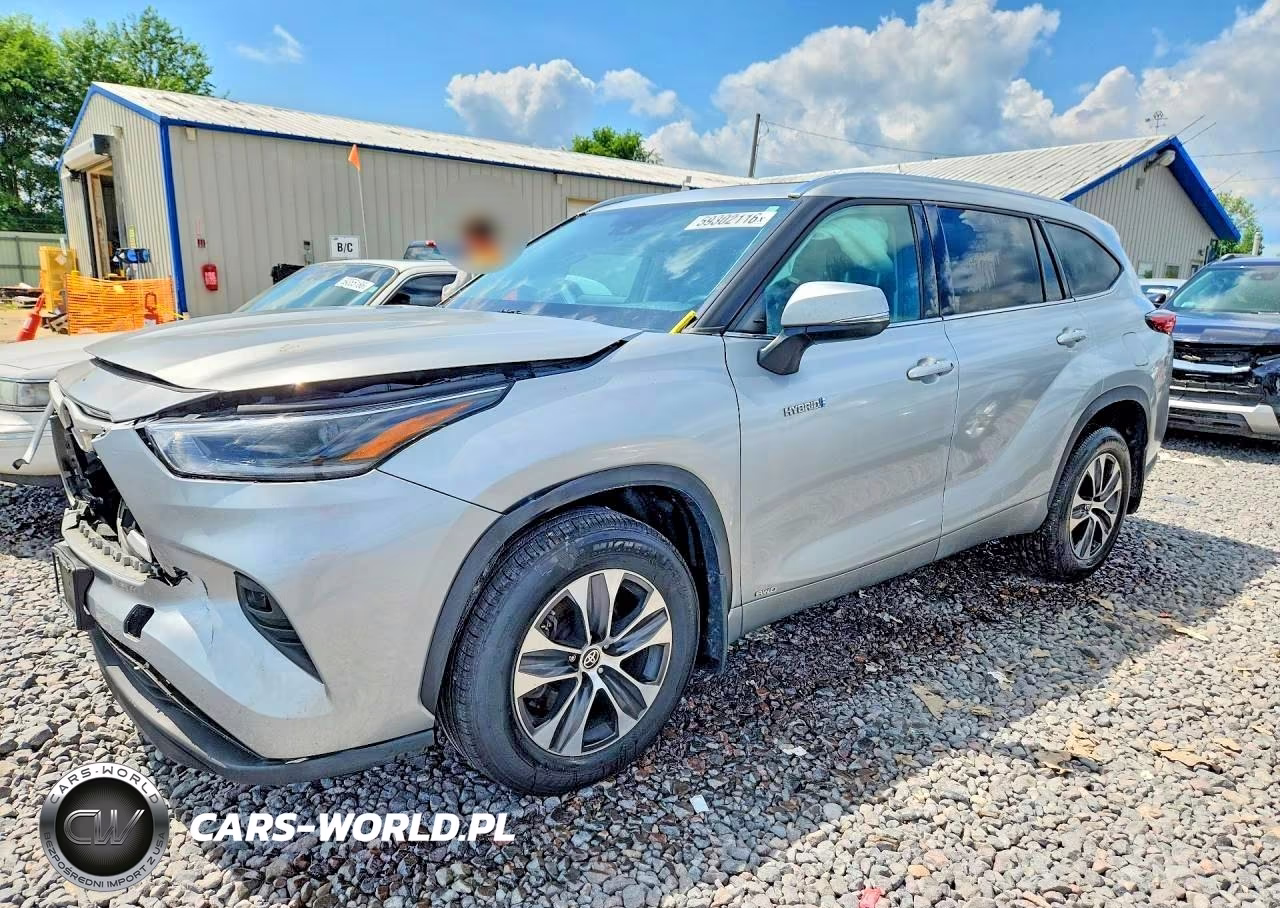 2021 Toyota Highlander Hybrid Xle