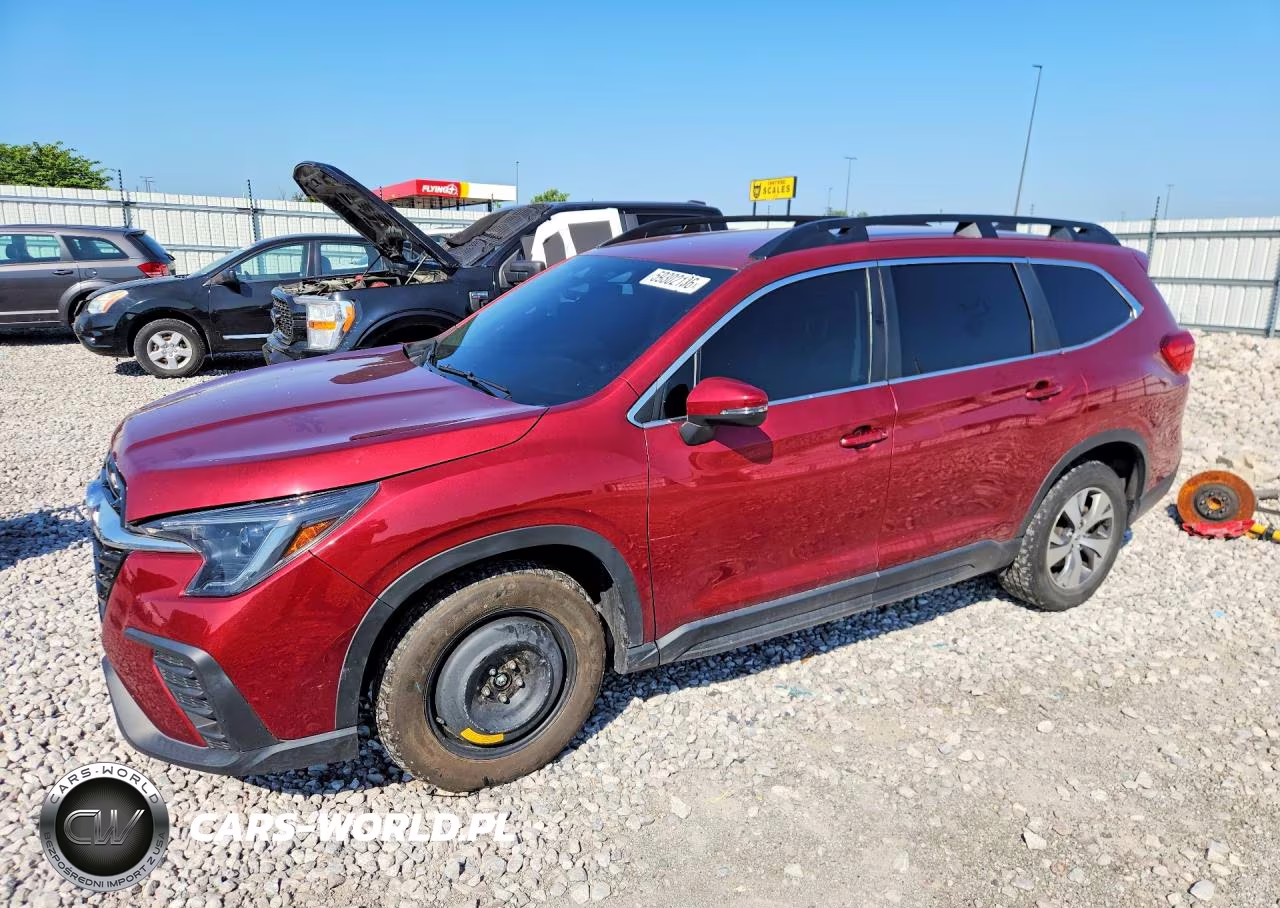 2023 Subaru Ascent Premium VIN:4S4WMACD3P3440933 - 1