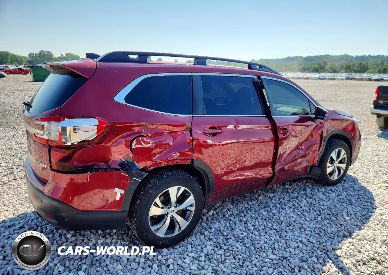 2023 Subaru Ascent Premium VIN:4S4WMACD3P3440933 - 3