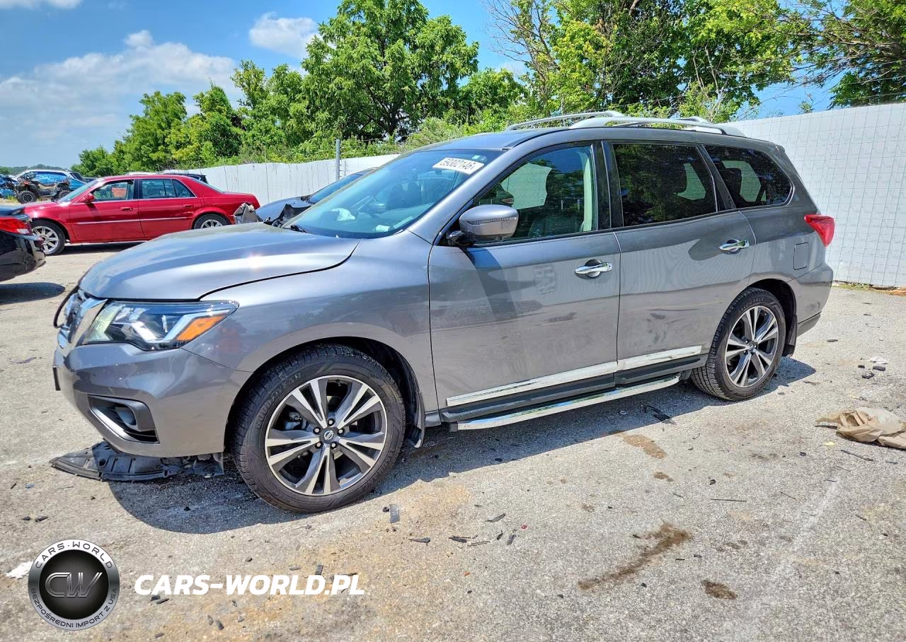 2020 Nissan Pathfinder Platinum – zdjęcie 1 z 13