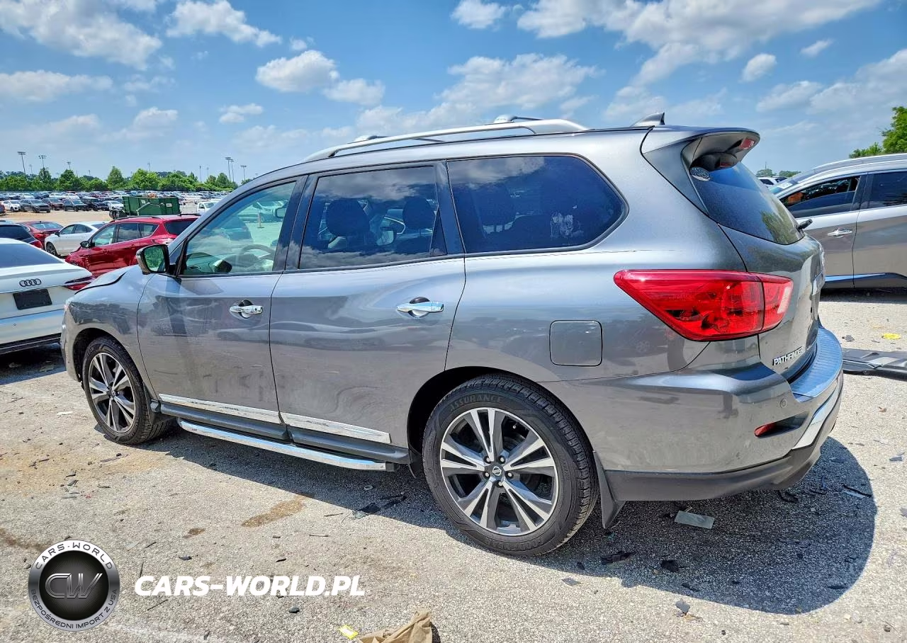 2020 Nissan Pathfinder Platinum VIN:5N1DR2DM5LC640848 - 2