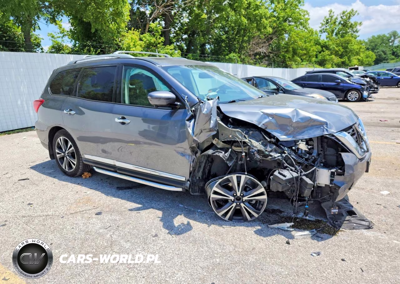 2020 Nissan Pathfinder Platinum VIN:5N1DR2DM5LC640848 - 4