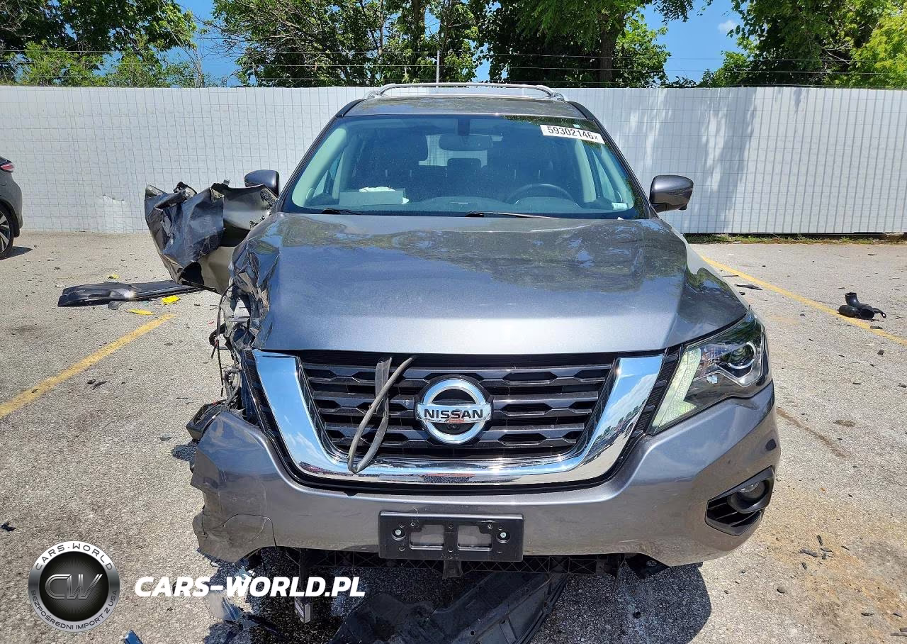 2020 Nissan Pathfinder Platinum VIN:5N1DR2DM5LC640848 - 5