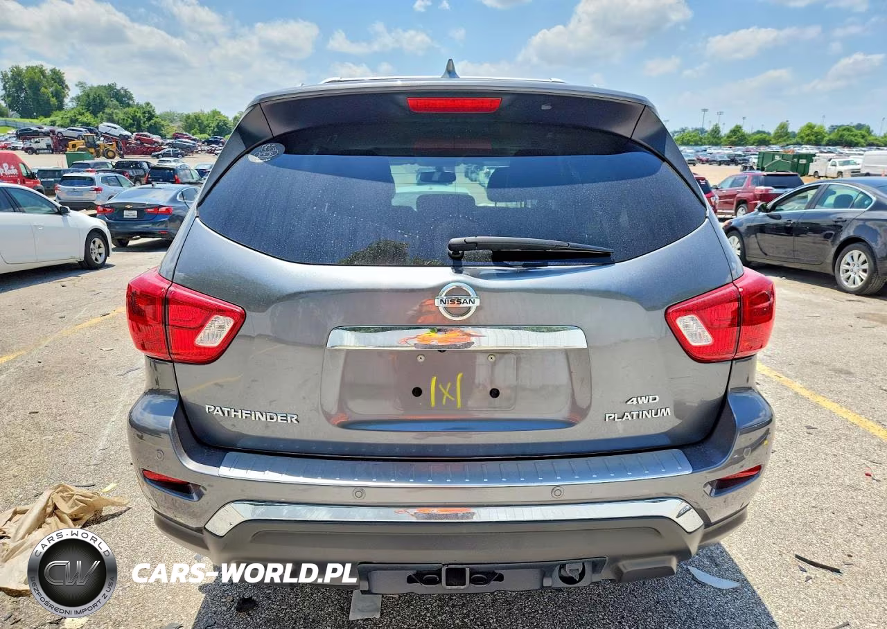 2020 Nissan Pathfinder Platinum VIN:5N1DR2DM5LC640848 - 6