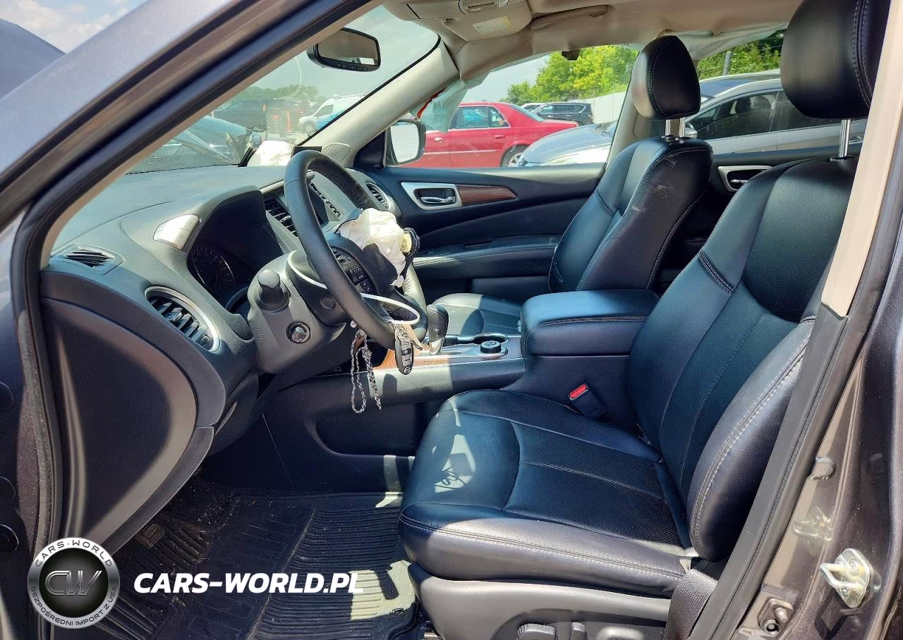 2020 Nissan Pathfinder Platinum VIN:5N1DR2DM5LC640848 - 7