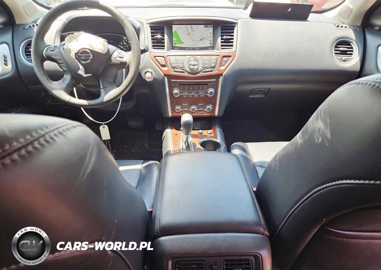 2020 Nissan Pathfinder Platinum VIN:5N1DR2DM5LC640848 - 8