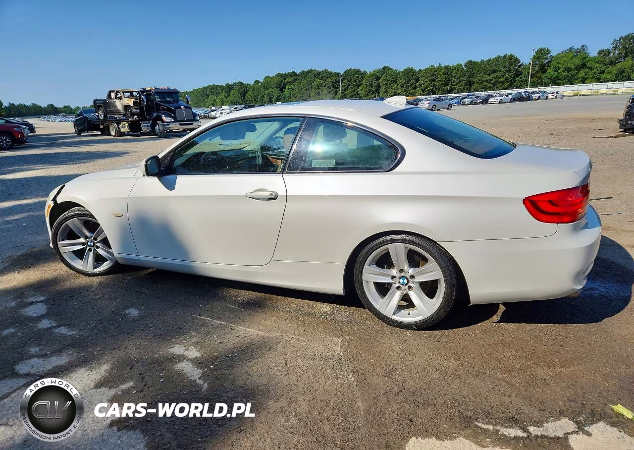 2011 BMW 328 I VIN:WBAKE3C52BE558003 - 2
