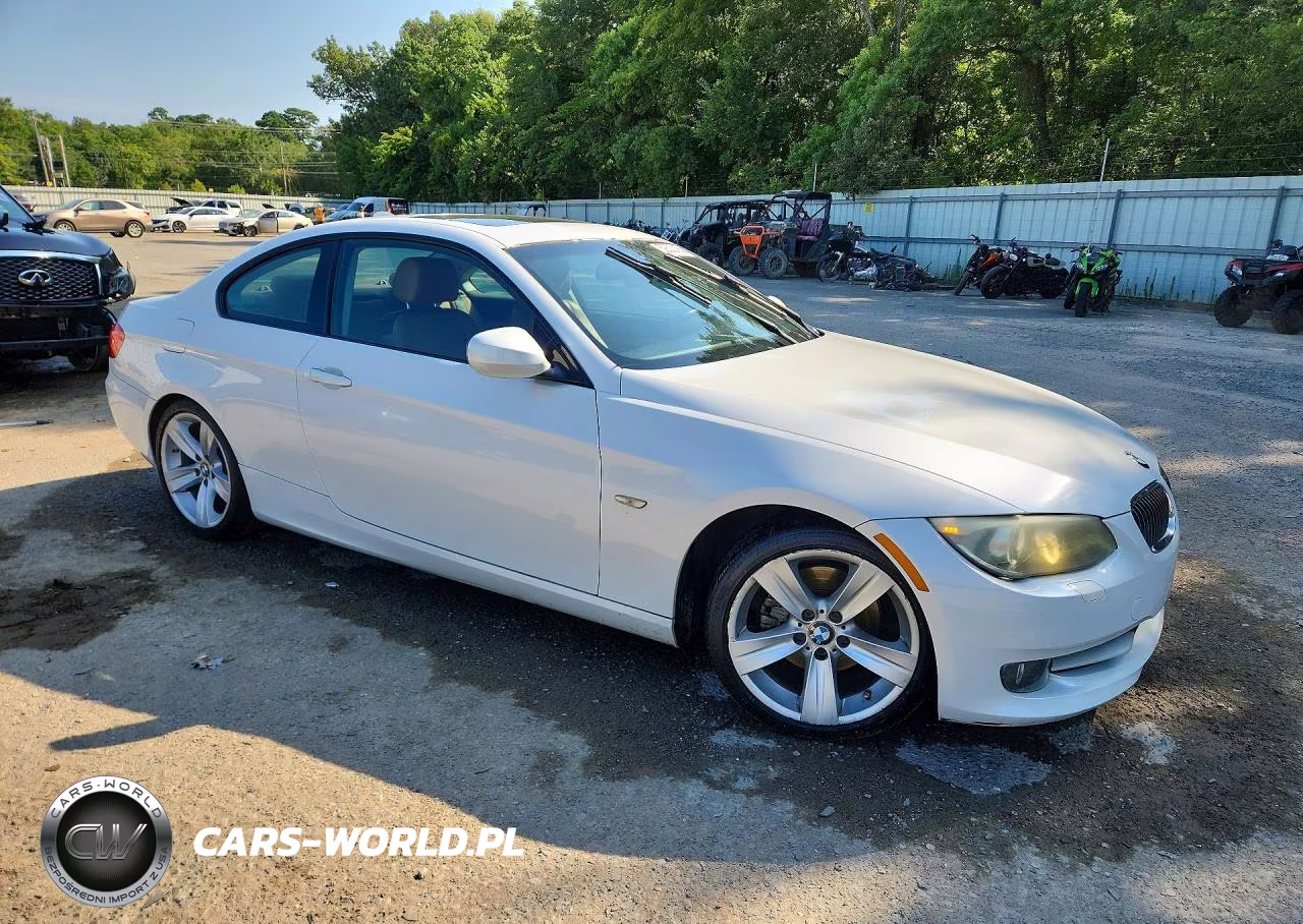 2011 BMW 328 I VIN:WBAKE3C52BE558003 - 4