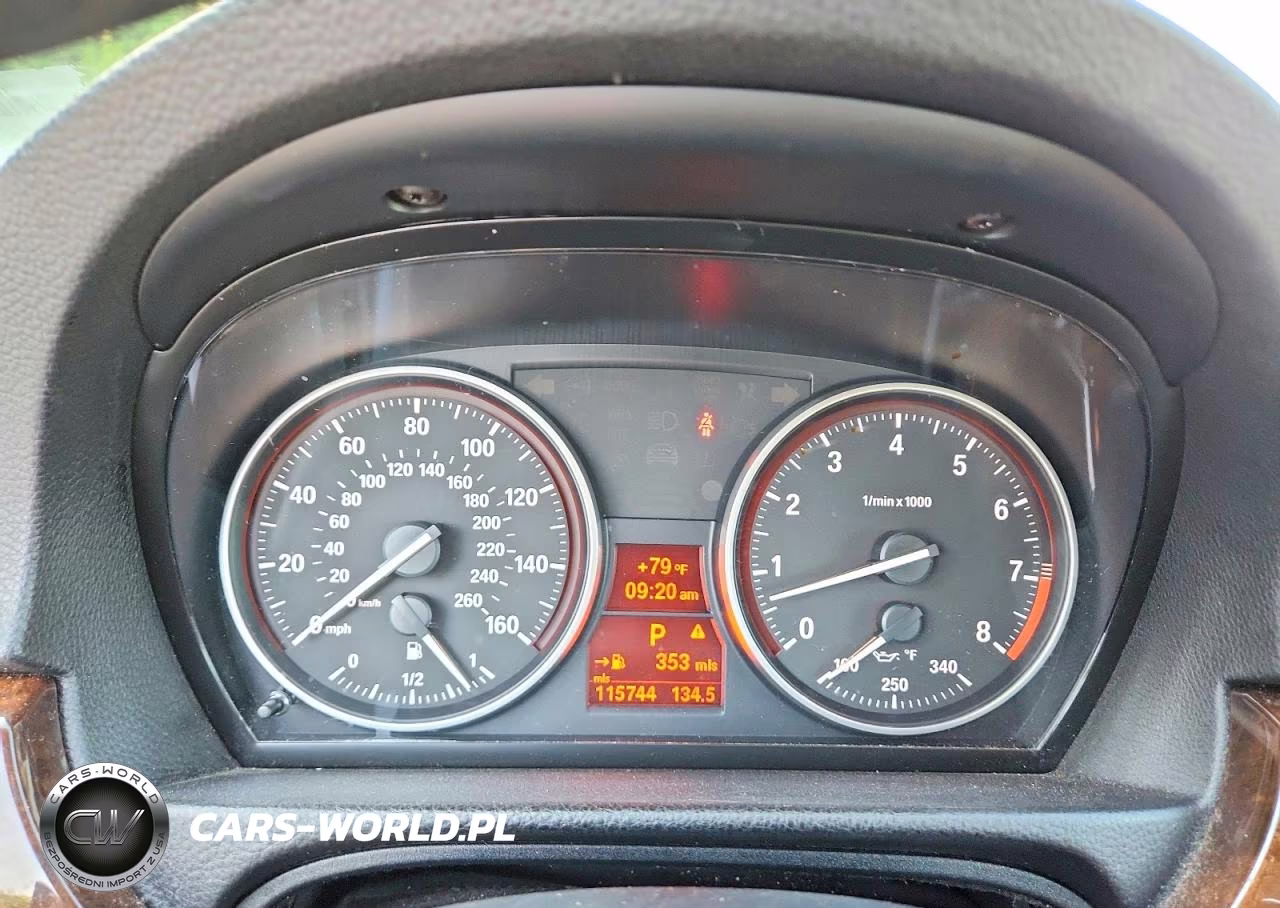 2011 BMW 328 I VIN:WBAKE3C52BE558003 - 9