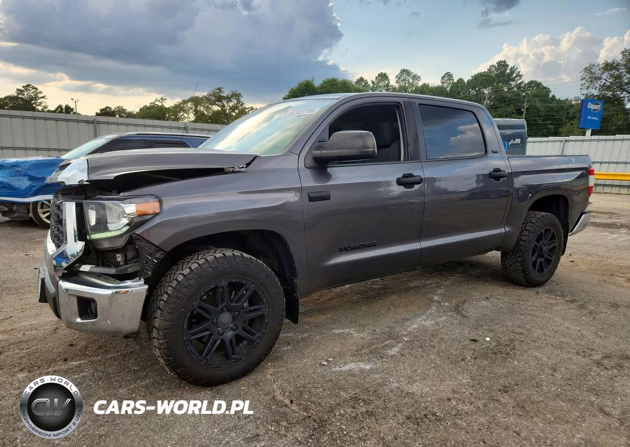2018 Toyota Tundra Crewmax Sr5