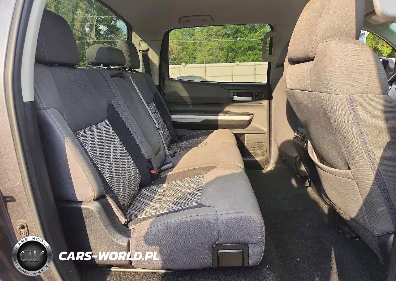 2018 Toyota Tundra Crewmax Sr5 VIN:5TFDW5F11JX751582 - 10