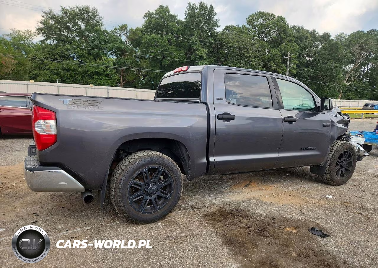 2018 Toyota Tundra Crewmax Sr5 VIN:5TFDW5F11JX751582 - 3