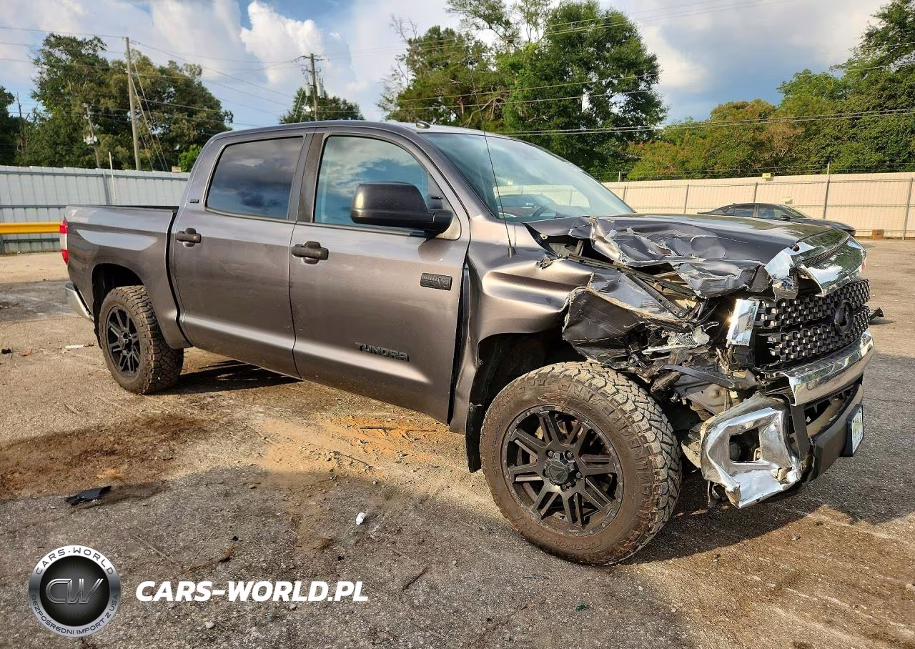 2018 Toyota Tundra Crewmax Sr5 VIN:5TFDW5F11JX751582 - 4