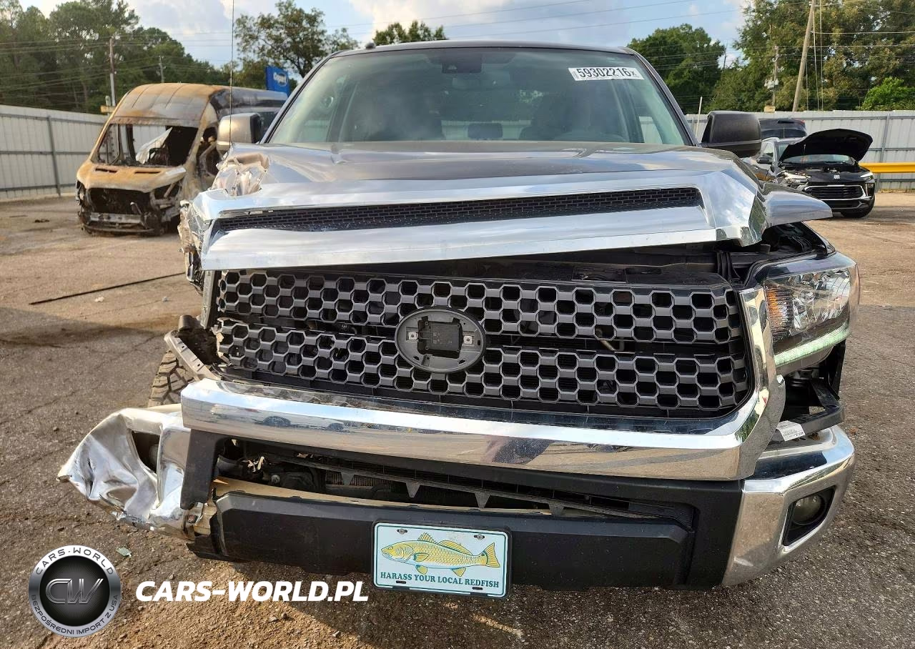 2018 Toyota Tundra Crewmax Sr5 VIN:5TFDW5F11JX751582 - 5