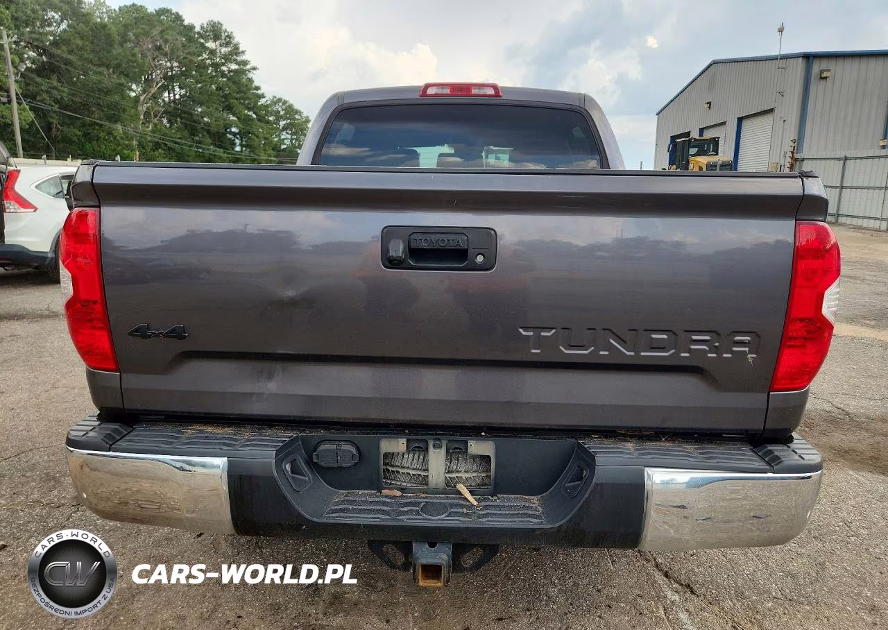 2018 Toyota Tundra Crewmax Sr5 VIN:5TFDW5F11JX751582 - 6