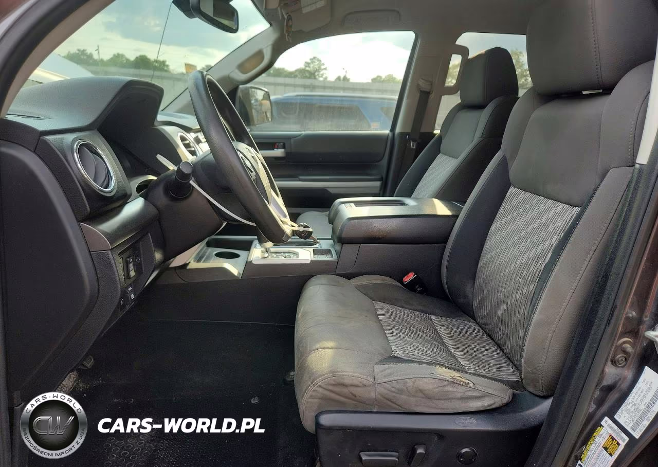 2018 Toyota Tundra Crewmax Sr5 VIN:5TFDW5F11JX751582 - 7