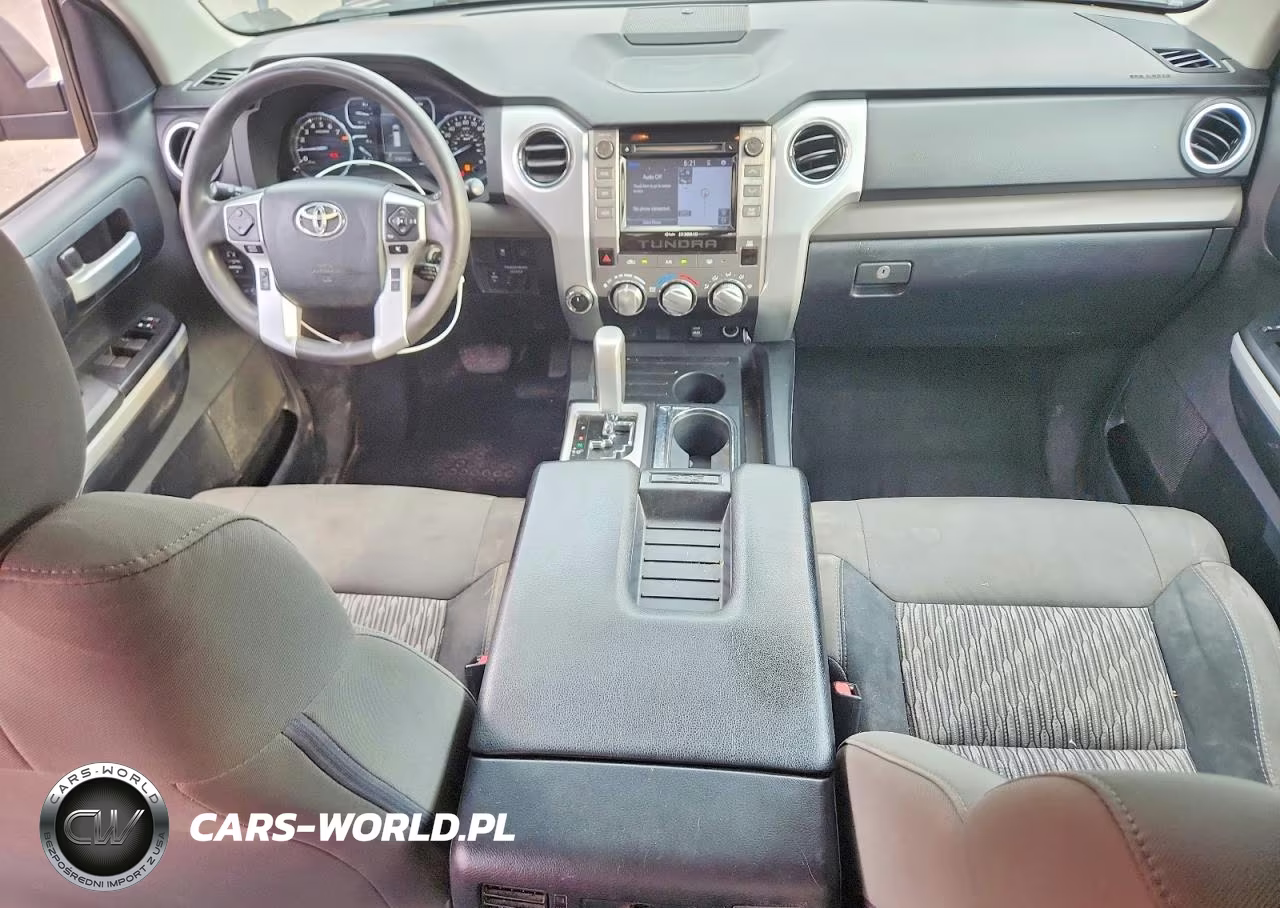 2018 Toyota Tundra Crewmax Sr5 VIN:5TFDW5F11JX751582 - 8