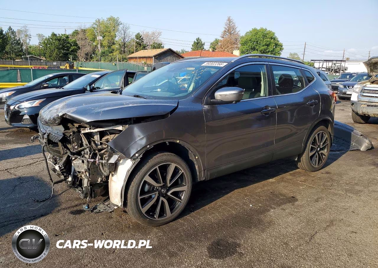 2017 Nissan Rogue Sport Sl