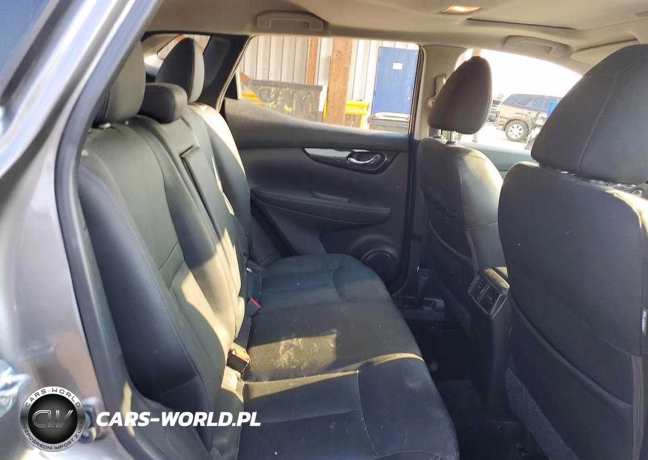 2017 Nissan Rogue Sport Sl VIN:JN1BJ1CR1HW127325 - 10