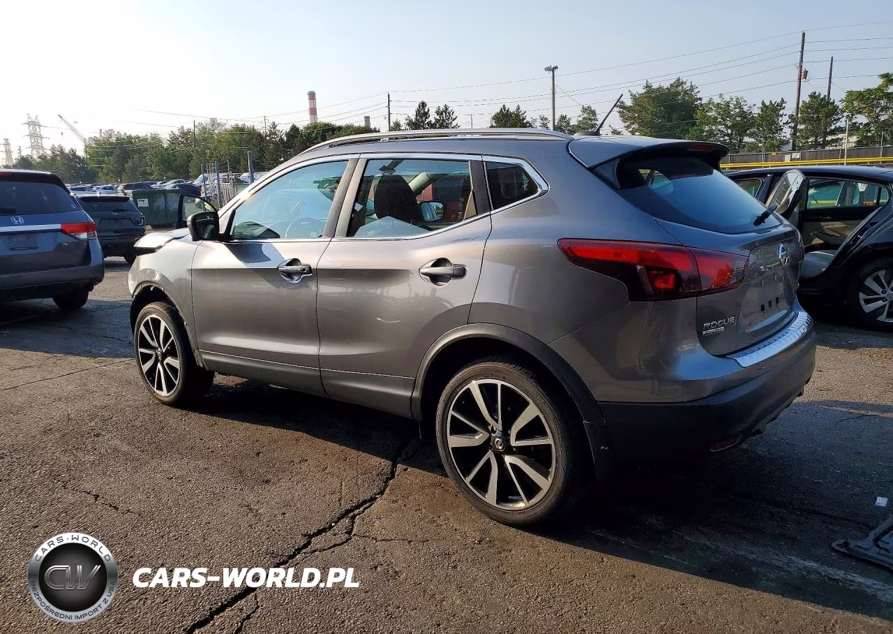 2017 Nissan Rogue Sport Sl VIN:JN1BJ1CR1HW127325 - 2