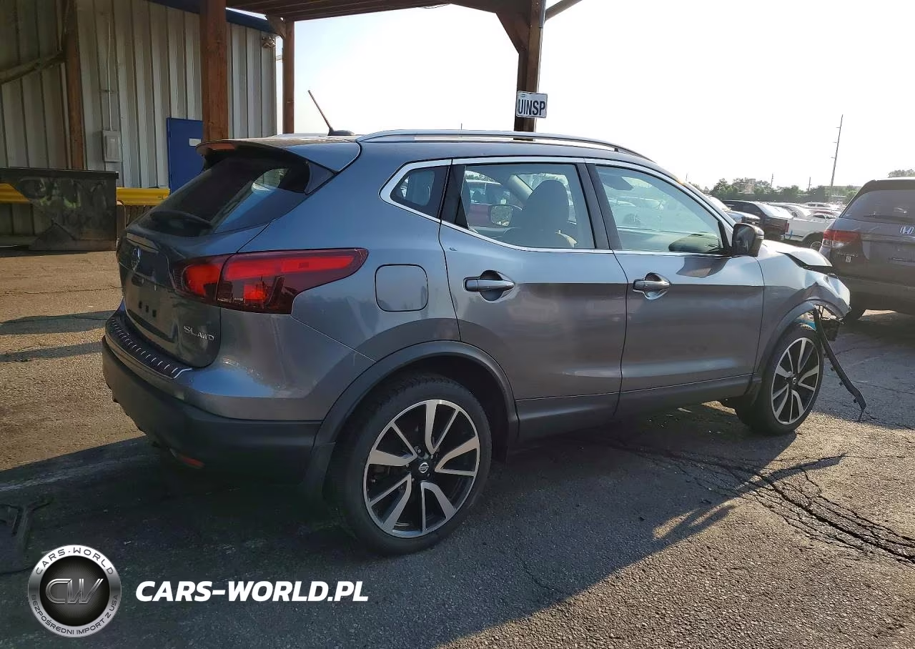 2017 Nissan Rogue Sport Sl VIN:JN1BJ1CR1HW127325 - 3