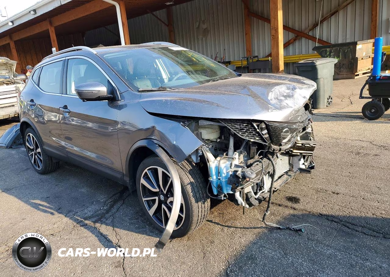 2017 Nissan Rogue Sport Sl VIN:JN1BJ1CR1HW127325 - 4