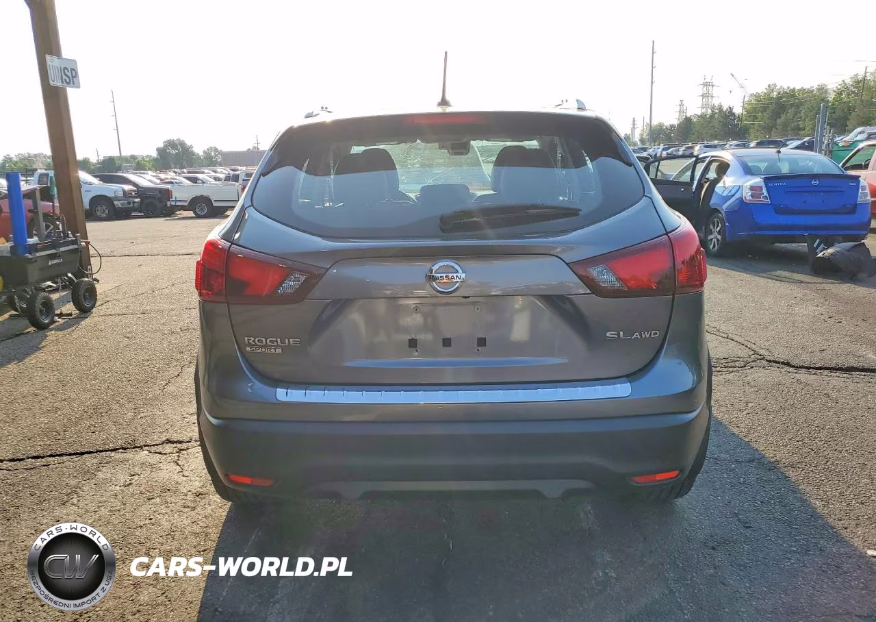 2017 Nissan Rogue Sport Sl VIN:JN1BJ1CR1HW127325 - 6