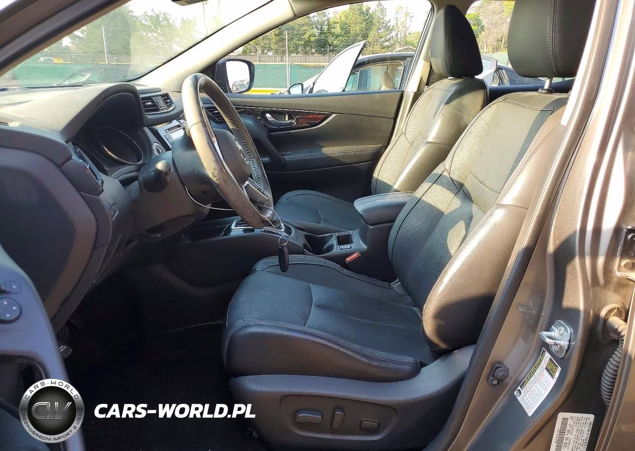 2017 Nissan Rogue Sport Sl VIN:JN1BJ1CR1HW127325 - 7