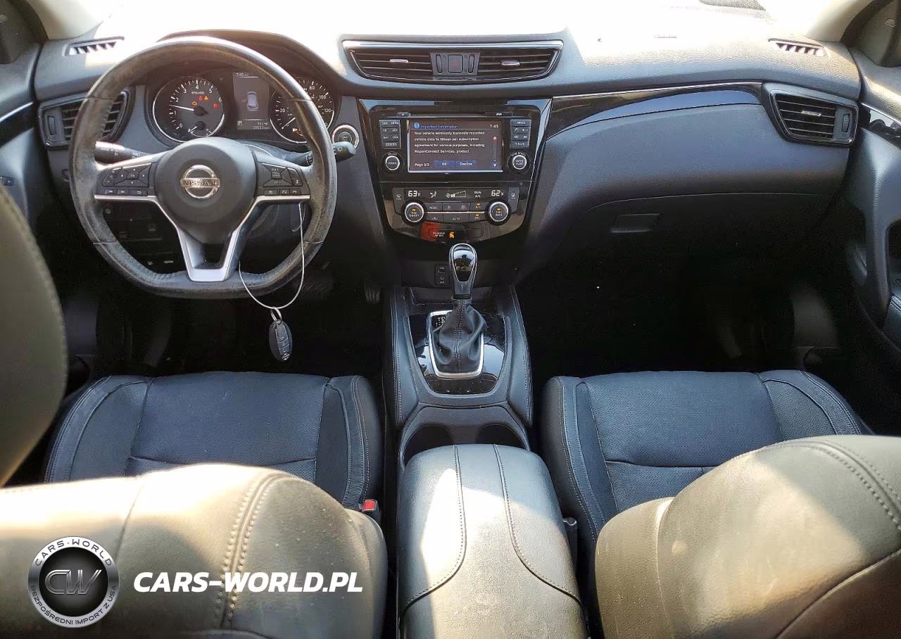 2017 Nissan Rogue Sport Sl VIN:JN1BJ1CR1HW127325 - 8