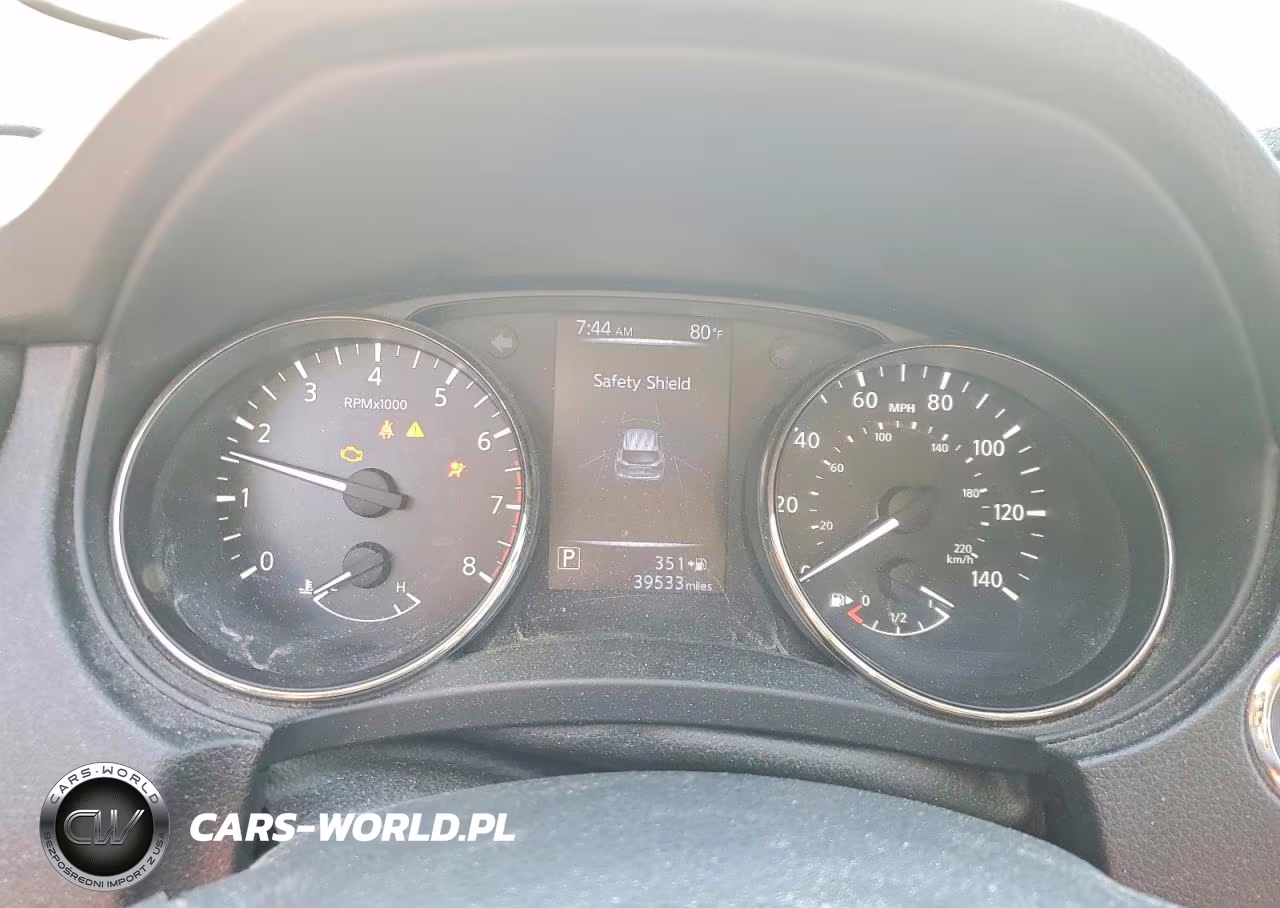 2017 Nissan Rogue Sport Sl VIN:JN1BJ1CR1HW127325 - 9