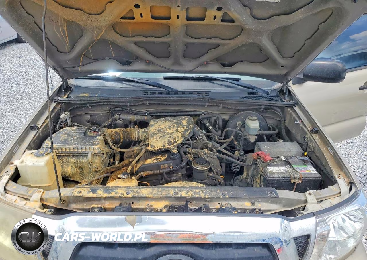 2008 Toyota Tacoma Prerunner Access Cab VIN:5TETX62NX8Z549382 - 11