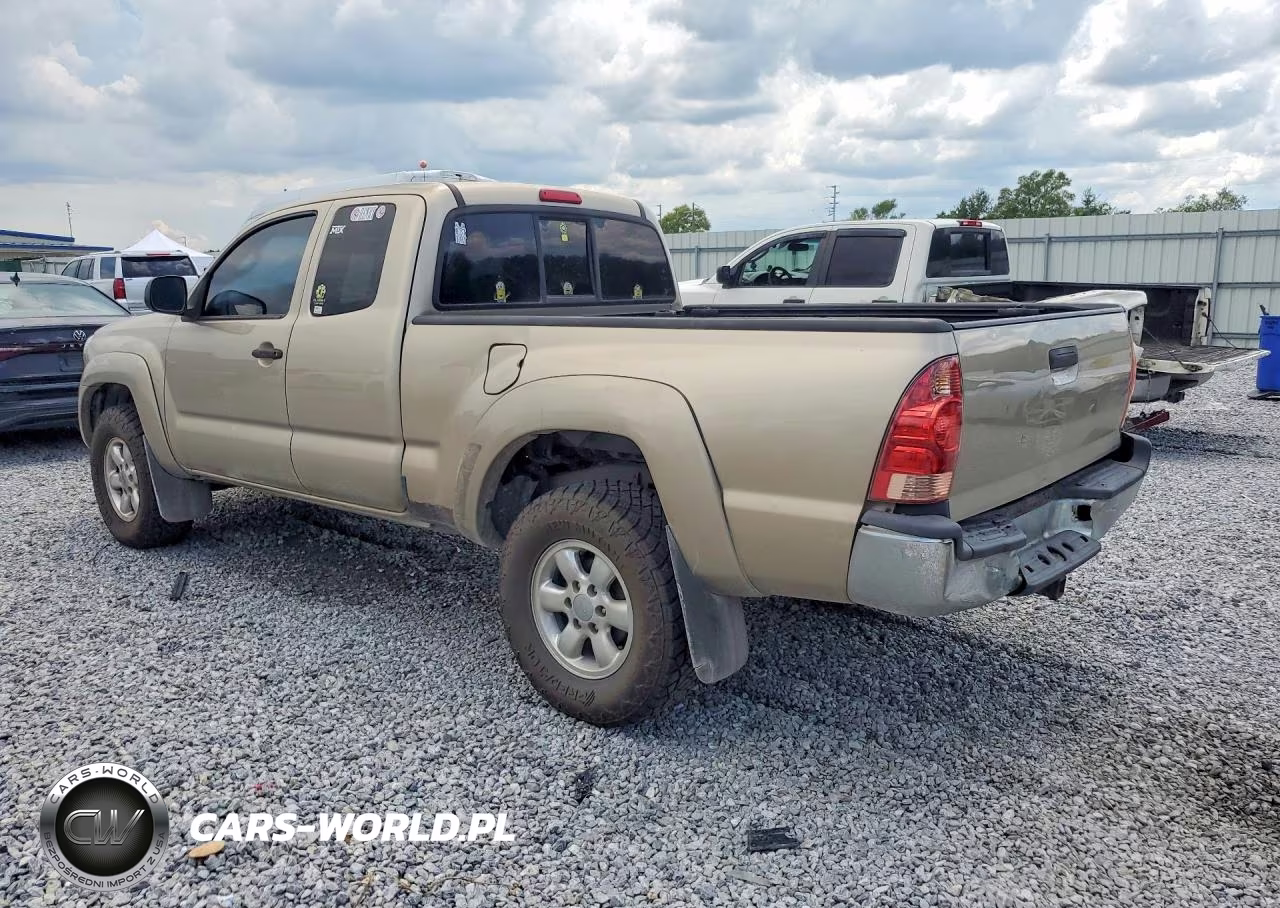 2008 Toyota Tacoma Prerunner Access Cab VIN:5TETX62NX8Z549382 - 2