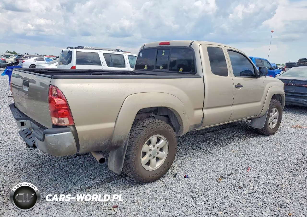 2008 Toyota Tacoma Prerunner Access Cab VIN:5TETX62NX8Z549382 - 3