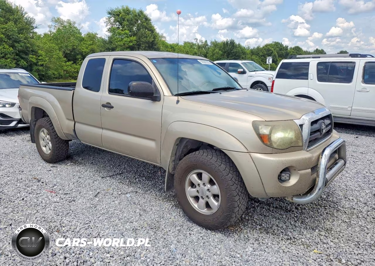 2008 Toyota Tacoma Prerunner Access Cab VIN:5TETX62NX8Z549382 - 4