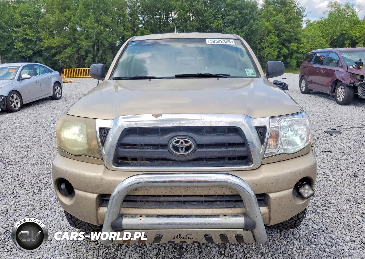 2008 Toyota Tacoma Prerunner Access Cab VIN:5TETX62NX8Z549382 - 5