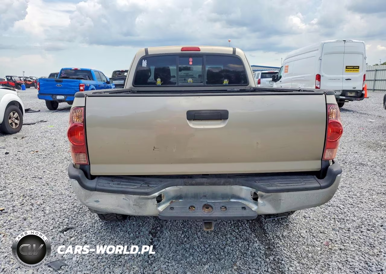 2008 Toyota Tacoma Prerunner Access Cab VIN:5TETX62NX8Z549382 - 6