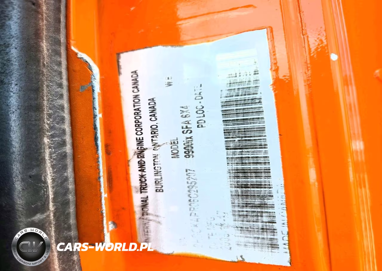 2006 International 9900 9900Ix VIN:2HSCKAPR06C295207 - 12