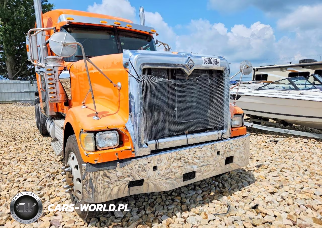 2006 International 9900 9900Ix VIN:2HSCKAPR06C295207 - 13