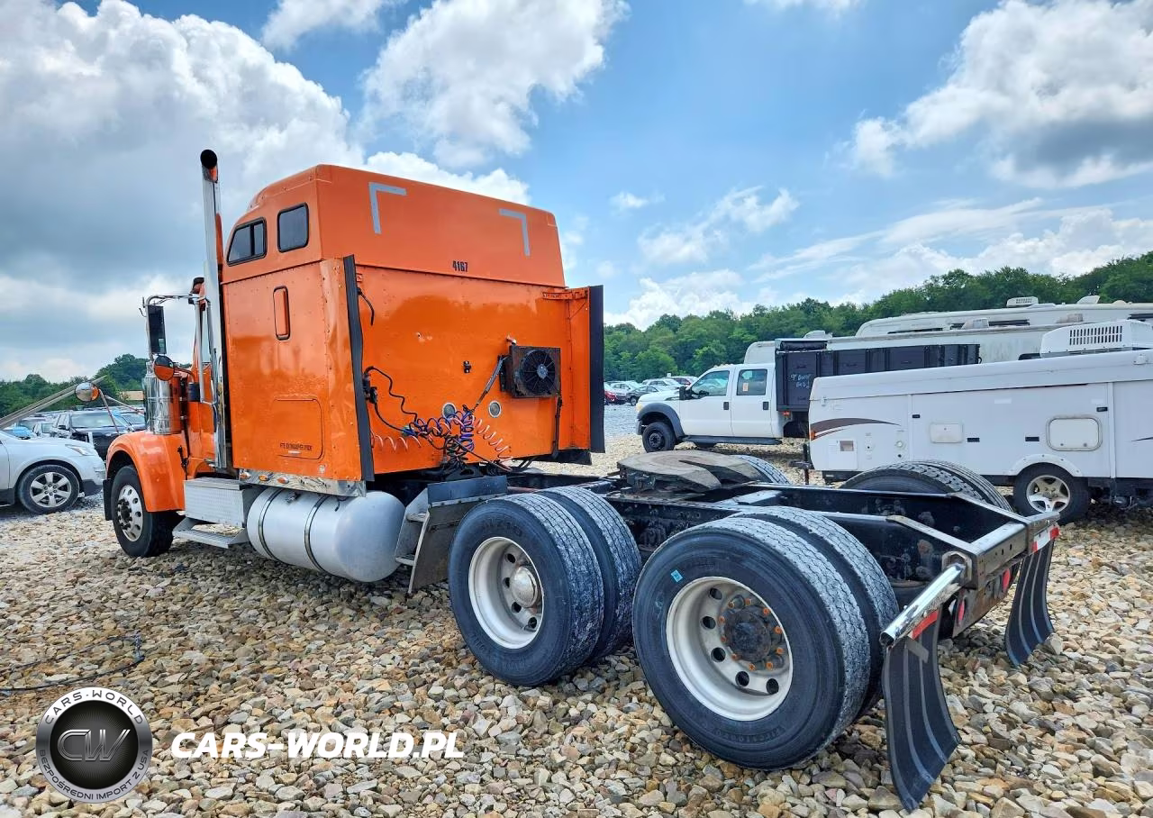 2006 International 9900 9900Ix VIN:2HSCKAPR06C295207 - 2