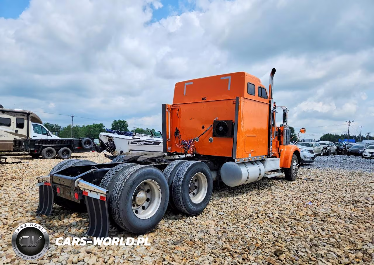 2006 International 9900 9900Ix VIN:2HSCKAPR06C295207 - 3