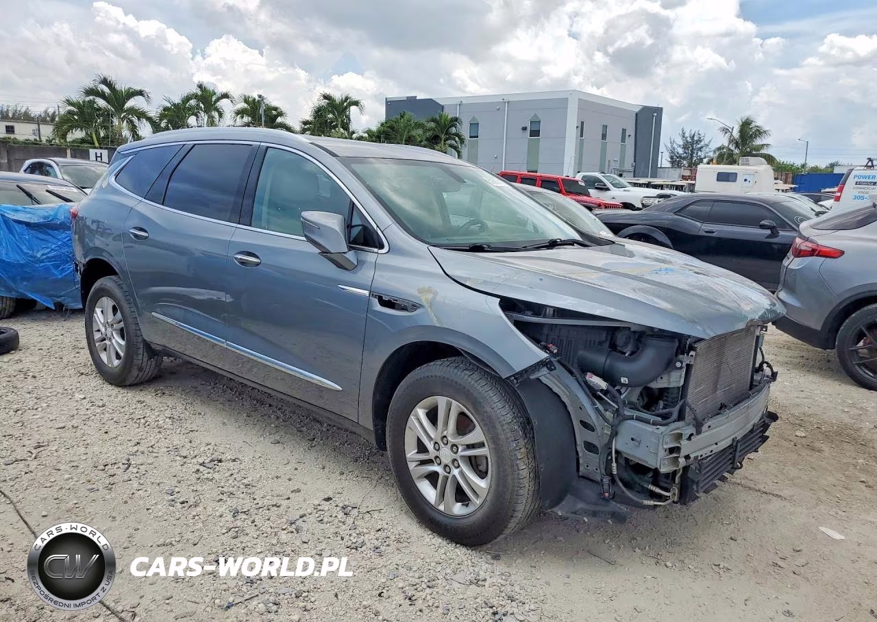 2018 Buick Enclave Essence VIN:5GAERBKW5JJ138560 - 4
