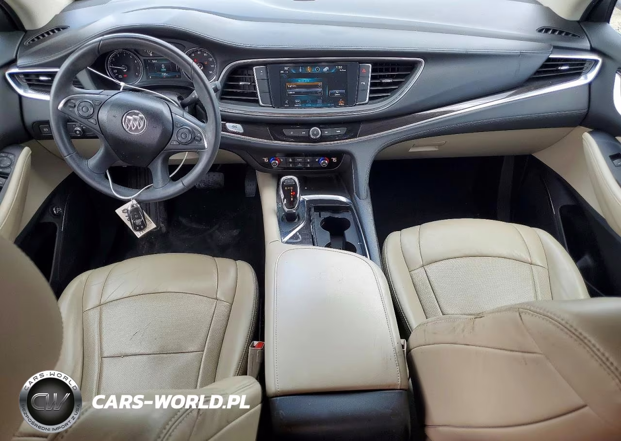 2018 Buick Enclave Essence VIN:5GAERBKW5JJ138560 - 8