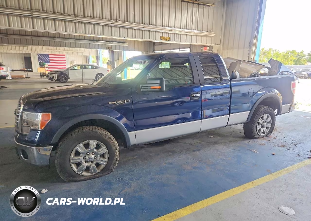 2011 Ford F150 Super Cab – zdjęcie 1 z 12