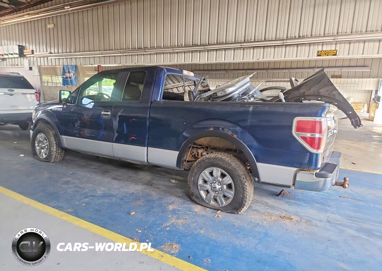 2011 Ford F150 Super Cab VIN:1FTFX1EF7BFB35081 - 2