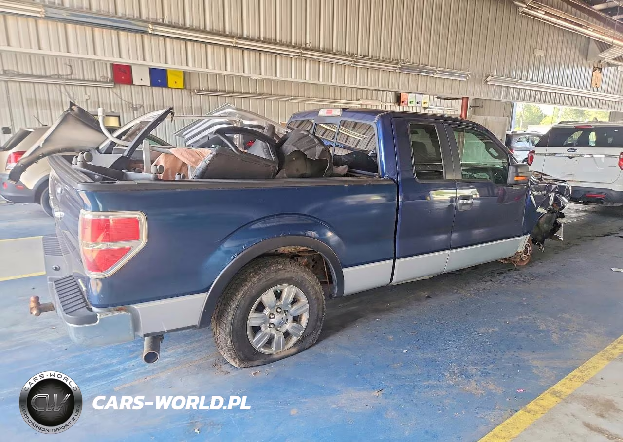 2011 Ford F150 Super Cab VIN:1FTFX1EF7BFB35081 - 3