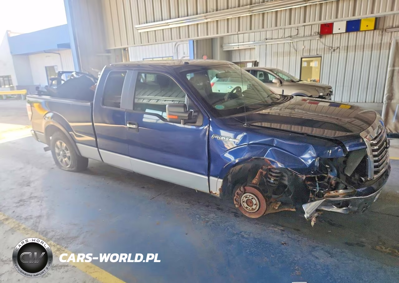 2011 Ford F150 Super Cab VIN:1FTFX1EF7BFB35081 - 4