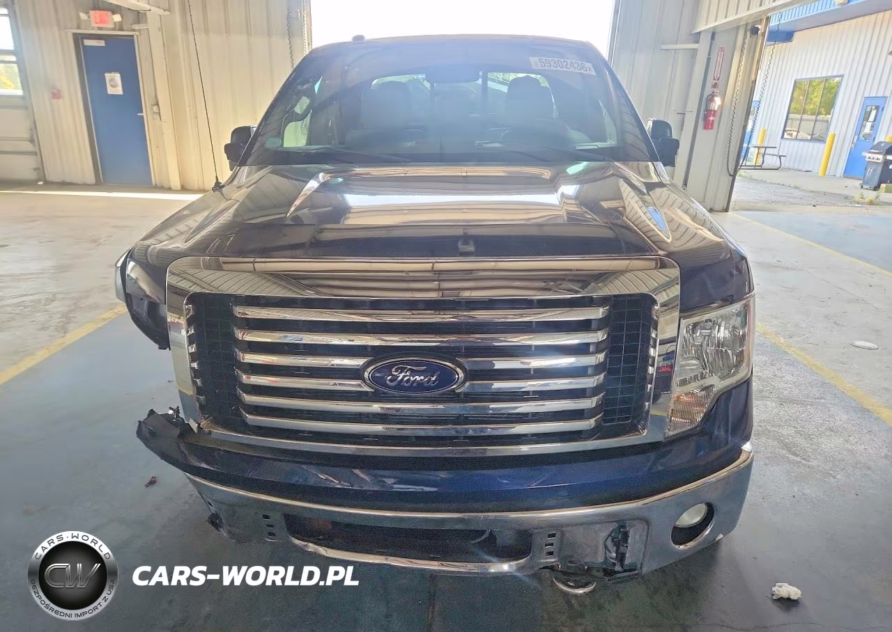 2011 Ford F150 Super Cab VIN:1FTFX1EF7BFB35081 - 5